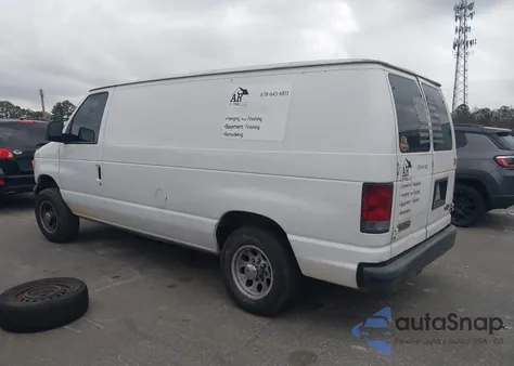 2007 Ford E-250 Commercial/Recreational z USA, uszkodzony, nr VIN 1FTNE24W47DA49089